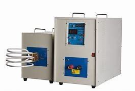 High Frequency Induction Heating Machine 15KW 30 100KHz Heat Melting