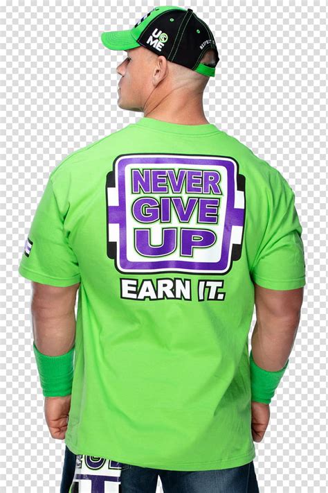 John Cena Latest Wallpapers In Green Tshirt