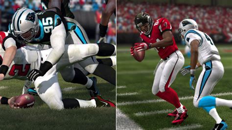 Madden 12 Player Ratings Falcons And Panthers Espn