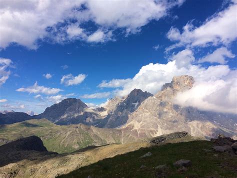 San Martino di Castrozza: Dolomite Hiking- To Bend the Throttle