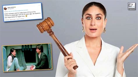 Kareena Kapoor Brutally Trolled For Her Comment On Indian Railways