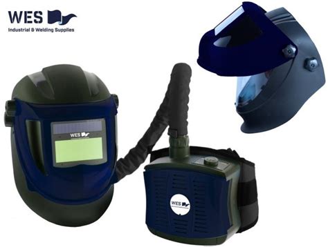 Wes Air Fed Welding Mask Wes Industrial And Welding Supplies