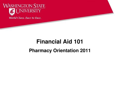 Ppt Financial Aid 101 Powerpoint Presentation Free Download Id 9072012