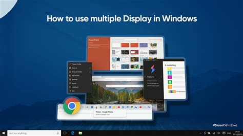 How to use Multiple Display in Windows - SmartWindows