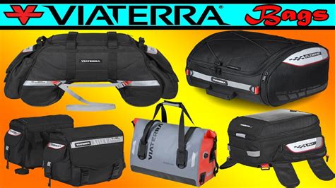 Viaterra Bags Best Waterproof Tail Bag Tank Bag Saddle Bag