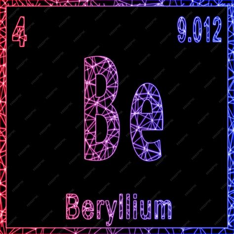 Beryllium Atomic Mass 3