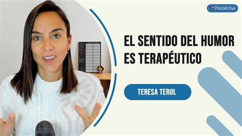 Utiliza El Sentido Del Humor Como Terapia Youtube