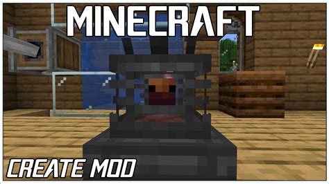 The Great Blaze Burner Modded Minecraft Create Episode 4 YouTube