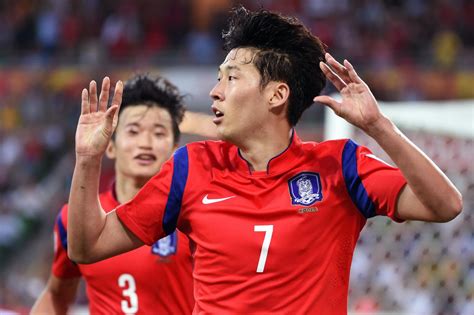 Heung Min Son South Korea Goal Tottenham Forwards Hot Streak