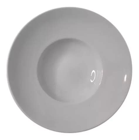 Plato Hondo Ala Ancha Tsuji Pastas Porcelana 26 Cm