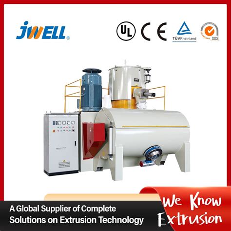 Jwell Machine Pelleted Plastic Mixer Technical Specification For