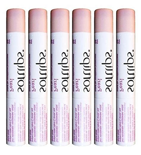 Pack Of 6 Softlips Tinted Lip Conditioner Moisturizer