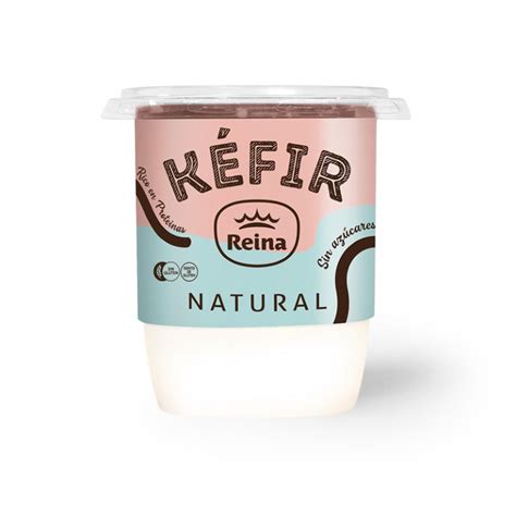 Reina Kéfir De Receta Tradicional Postres Y Yogur Reina