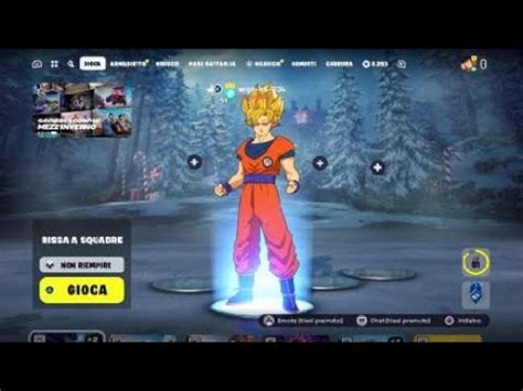 Dragon ball tornerà nel capitolo 5 di fortnite con 2 nuove skin Ecco