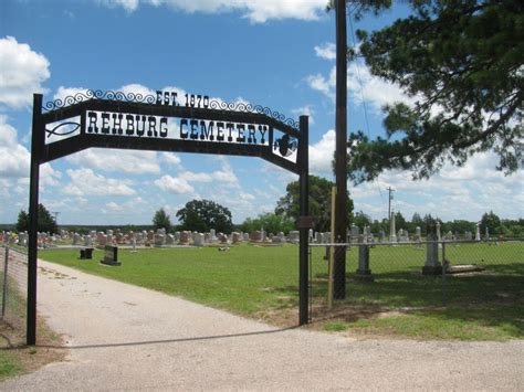 Saint Pauls Lutheran Church Cemetery In Rehburg Texas Find A Grave