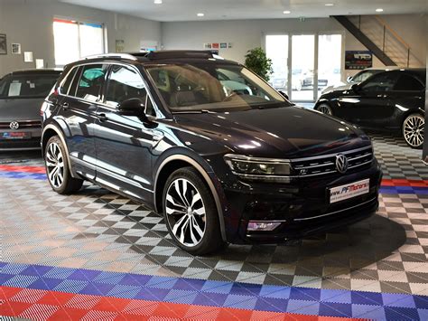 Volkswagen Tiguan Ii R Line Carat Tdi Dsg Motion App Connect