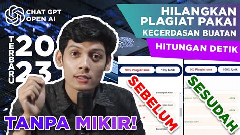 Cara Parafrase Skripsi Otomatis Pakai Chat Gpt Open Ai Youtube