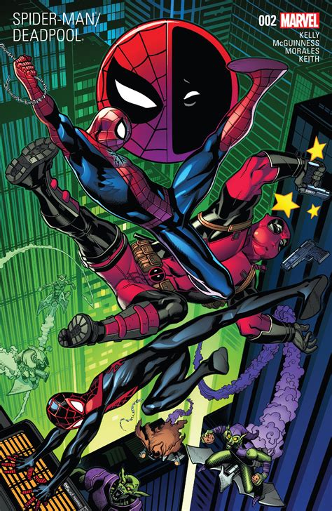 Read online Spider-Man/Deadpool comic - Issue #2