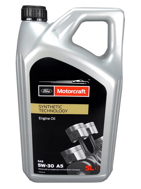 FORD MOTORCRAFT OLEJ SILNIKOWY XR SYNTH A5 5W30 5L 155D3A za 162 20 zł