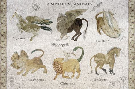 Mythical Animals Collection - Design Cuts