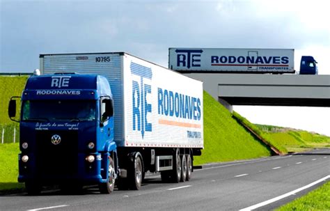 RTE Rodonaves E Transam Transportes Firmam Parceria Frota Cia