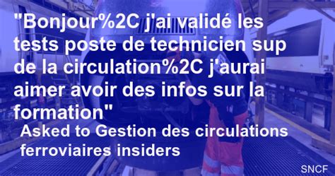 Bonjour J Ai Valid Les Tests Poste De Technicien Sup De La