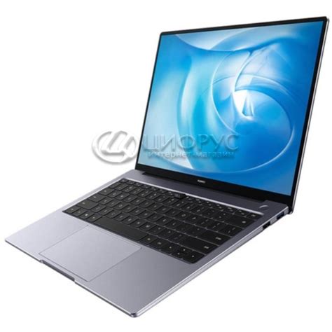 Купить Huawei Matebook 14 i5 10210U 8Gb 512Gb MX250 Win10 Grey KLVC