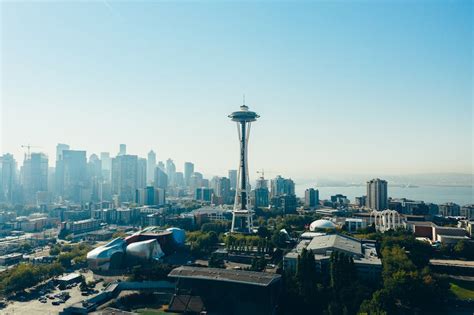 Aerial Photography of Cityscape during Nighttime · Free Stock Photo