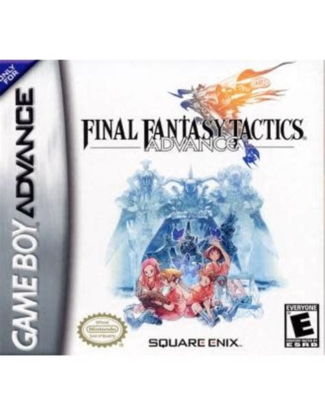 Game Boy Advance Final Fantasy Tactics Advance Cart Only Video Game