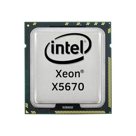 Procesor Intel Xeon Hexa Core X5670 2 93 Ghz 12Mb Cache