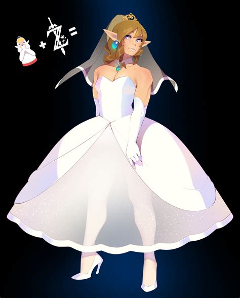 Links Wedding Dress Combos And Doodles The Legend Of Zelda U