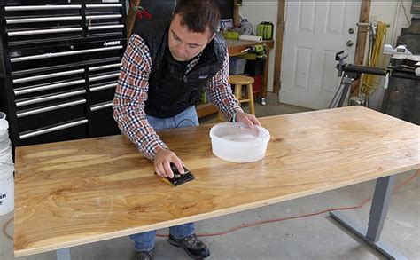 DIY Standing Desk | DIY Pete & Stand Modern