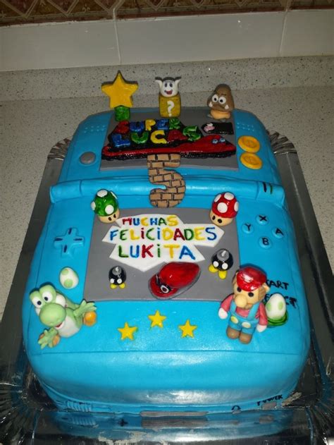 Tarta Mario Bros Tartas Mario Bros Mario Bros