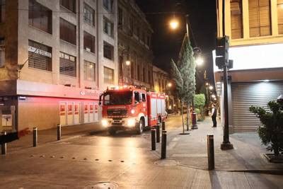 Incendio En Fiesta Clandestina Provoca P Nico En El Centro De La Cdmx