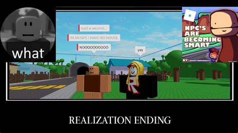 Npcs Are Becoming Smart Realization Ending Roblox Youtube