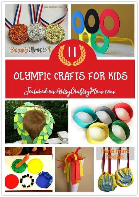 Printable Olympic Crafts