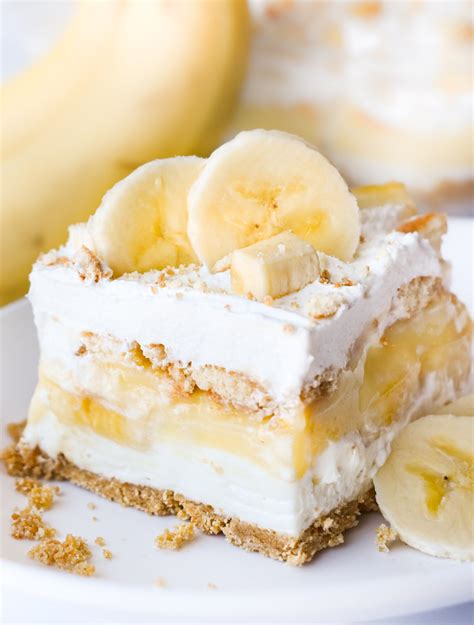 Banana Pudding Dessert Dance Around The Kitchen