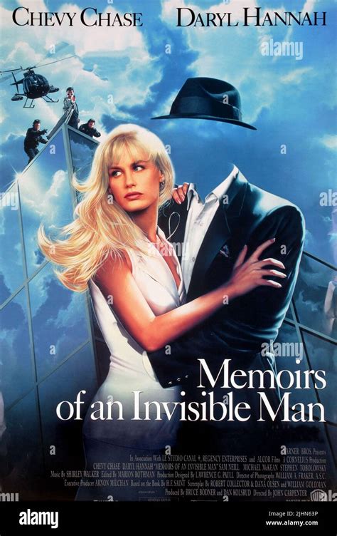 DARYL HANNAH, MEMOIRS OF AN INVISIBLE MAN, 1992 Stock Photo - Alamy