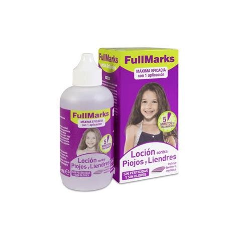 Fullmarks loción Antipiojos 100ml capilar Farmacia y Ortopedia Peraire