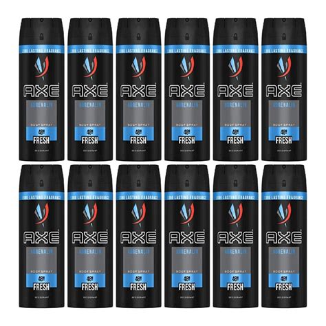 Axe Adrenaline Deodorant Body Spray Ml Pack Of Ebay