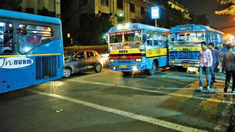 diesel price | Call for 3-day bus strike from January 28 - Telegraph India