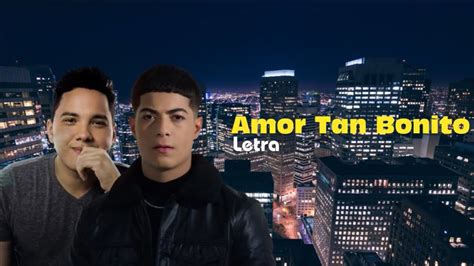 Amor Tan Bonito Letra Harold Velásquez Gilberto Daza YouTube