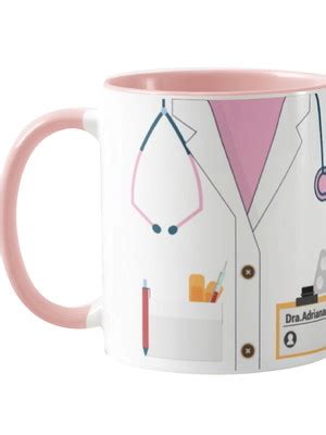 Arte Para Sublimacao Jaleco Medica Caneca Compre Produtos