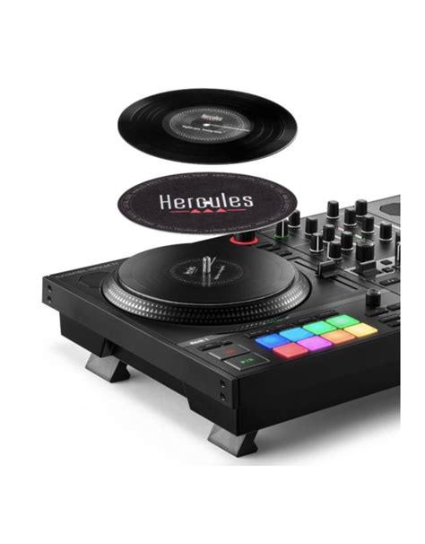 Hercules Djcontrol Inpulse T Deck Motorized Dj Controller Mile