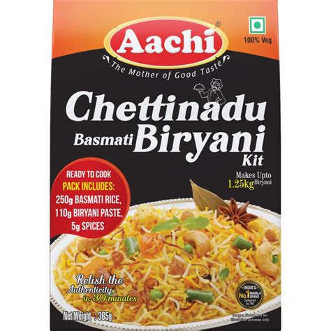 Aachi Chettinad Biryani Kit 365g