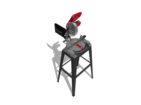 Craftsman 7 1 4 In 9 Amp Single Bevel Compound Corded Miter Saw With Laser Guide In The Miter