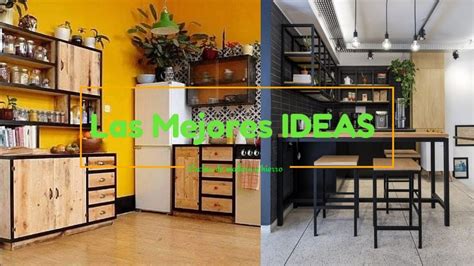 Muebles Para Cocina Estilo Industrial Cocina Industrial Youtube