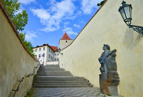 Staré zámecké schody TuristickaMapa cz