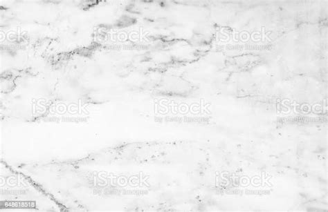 White Marble Stone Pattern Texture Used Design For Background Stock