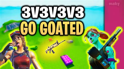 V V V Go Goated By Maky Fortnite Creative Map Code